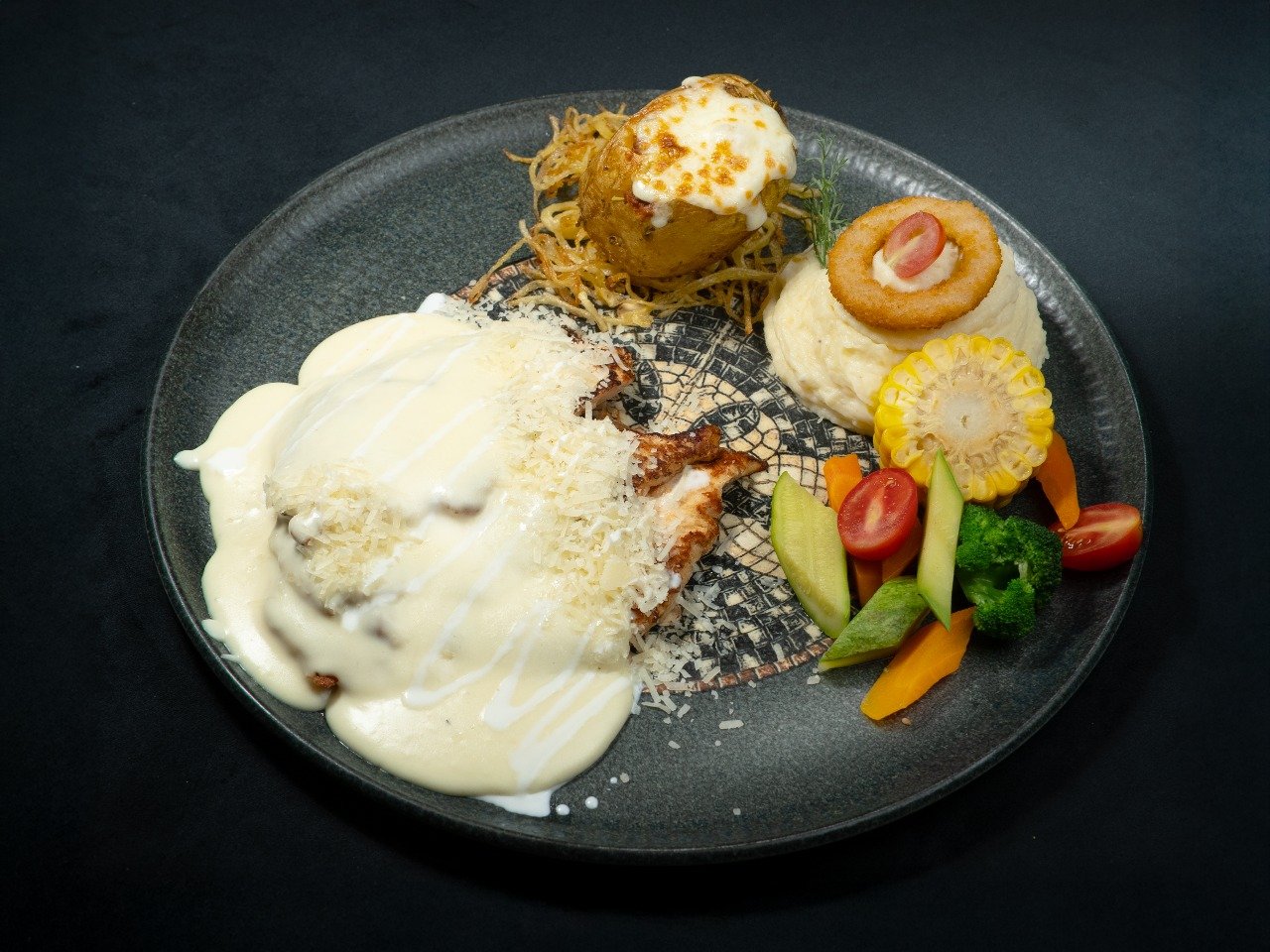 صدر دجاج بارميزان